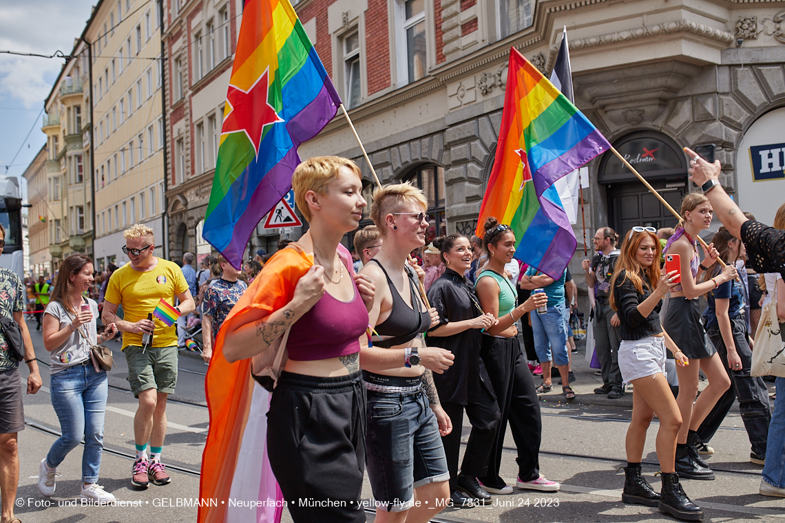 24.06.2023 - Christopher Street Day CSD 2023